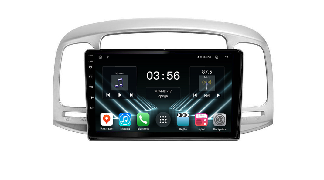 Магнитола FarCar s400 для Accent, Verna (D3009M )