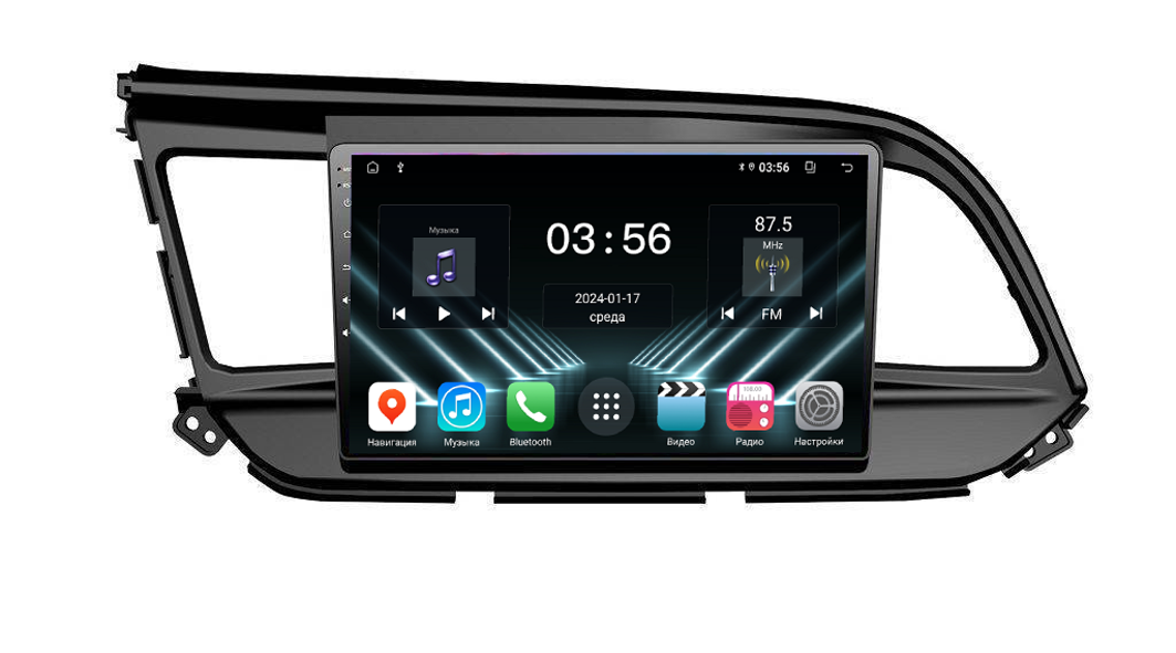 Штатная магнитола FarCar для Hyundai Elantra (D1159M)