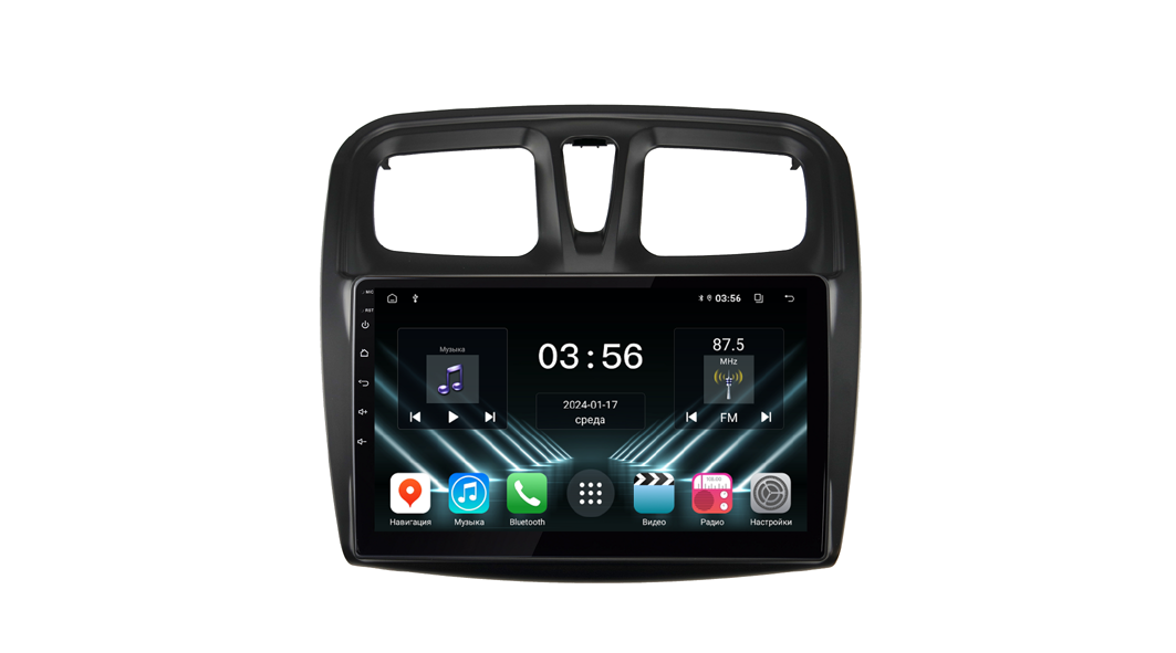 Магнитола FarCar для Renault Logan, Sandero (D3051M)