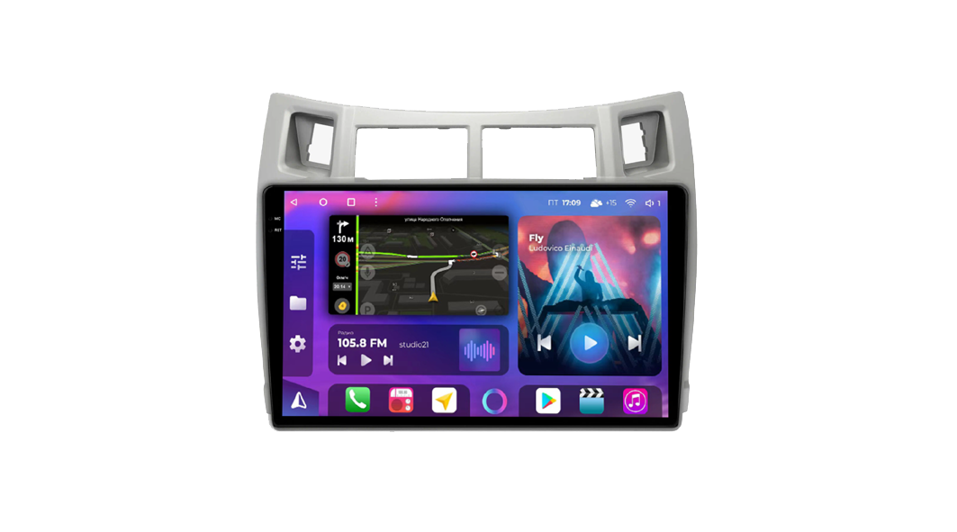 FarCar s400 2K для Yaris, Platz, Vitz (BX3022M)