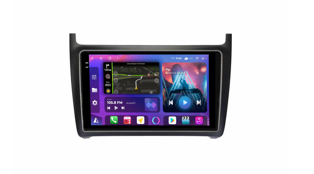 FarCar s400 2K 360 для VW Polo (BX910M 360)