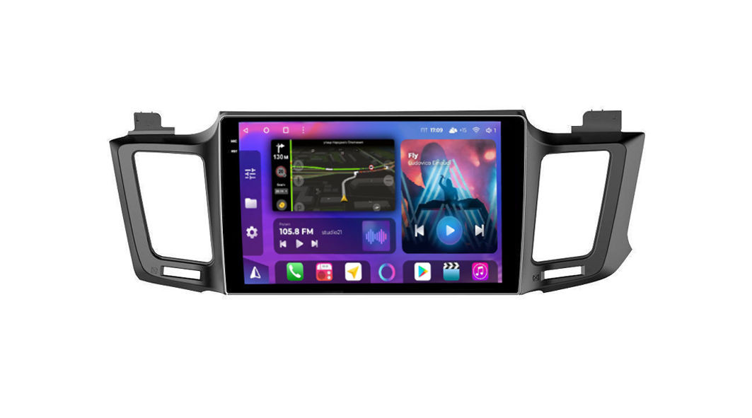 FarCar s400 2K для Toyota RAV4 (BX468M)