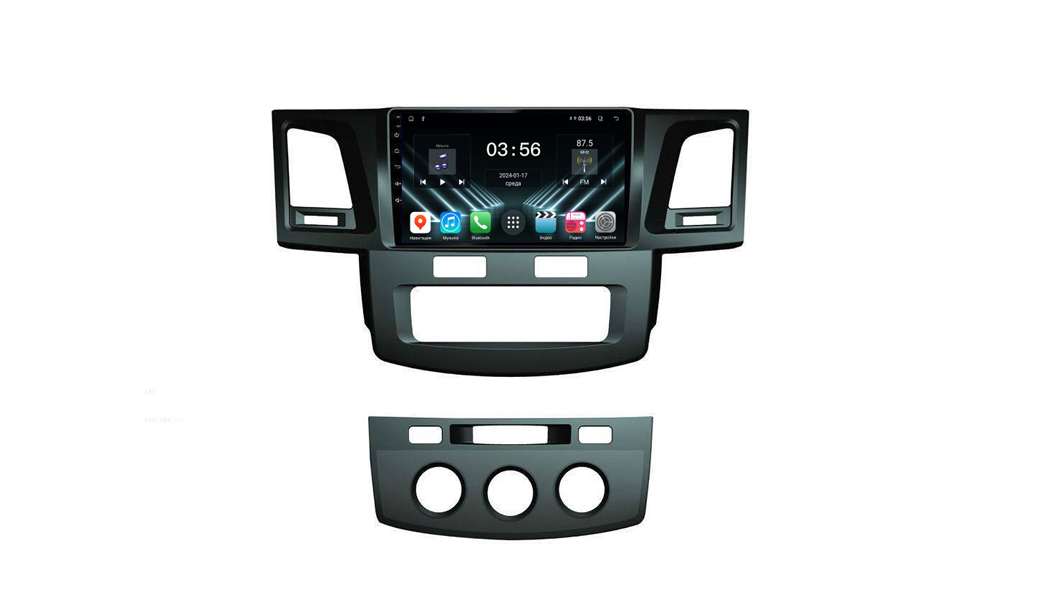 Штатная магнитола FarCar для Toyota Hilux (D143M)