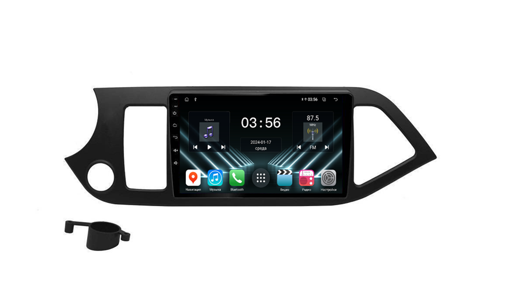 Магнитола FarCar для KIA Picanto (DX217M)