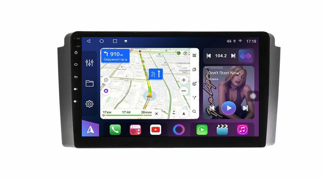 FarCar s400 для Ssang Yong Rexton на Android (HL3270M)
