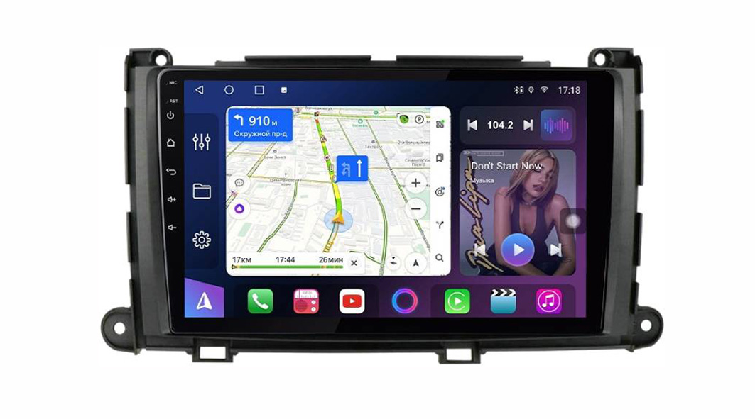 Магнитола FarCar s400 для Toyota Sienna (TM3006M)