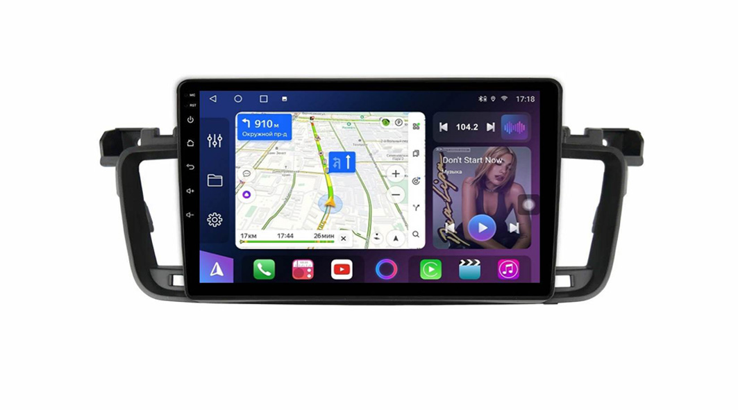 Штатная магнитола FarCar s500+ для Peugeot 508 (GX3278M)