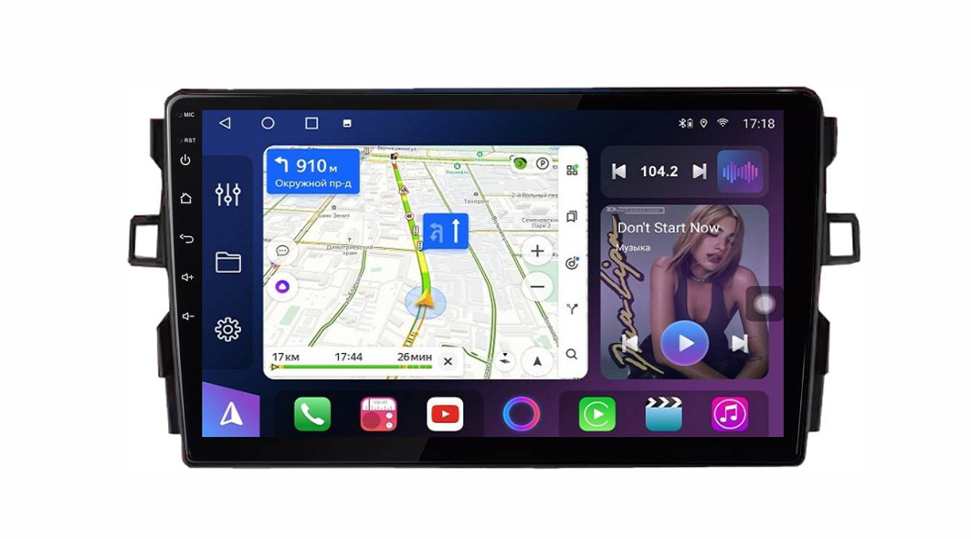 Магнитола FarCar s400 для Toyota Auris (TM3024M)