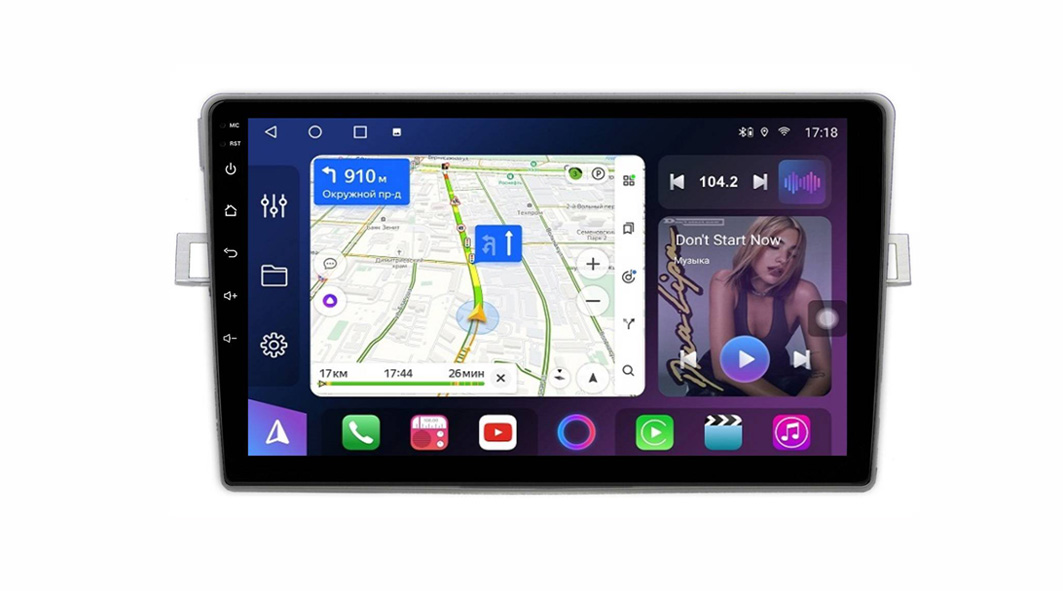 Магнитола FarCar s400 для Toyota Verso (HL3304M климат)