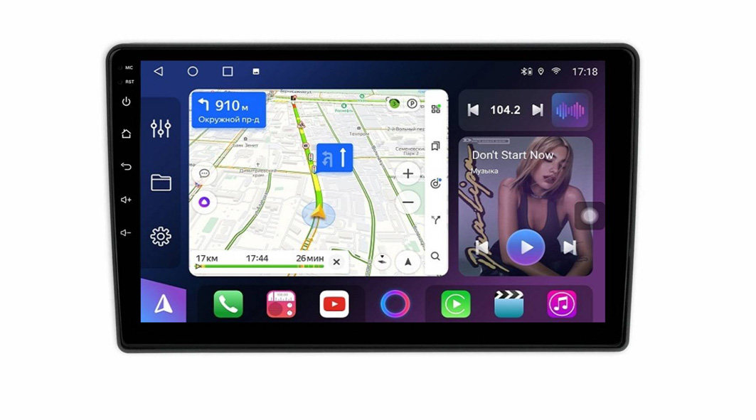 Штатная магнитола FarCar s500+ для KIA Sorento (GX3225M)