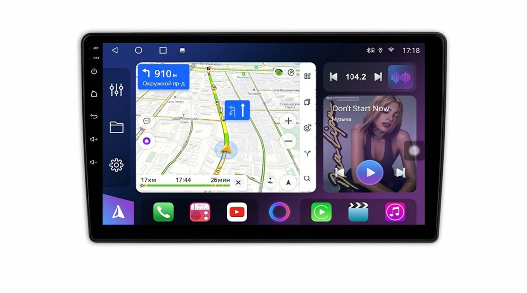 FarCar s400 для Citroen Berlingo, Peugeot Partner, Opel Combo Life (HL3245M)