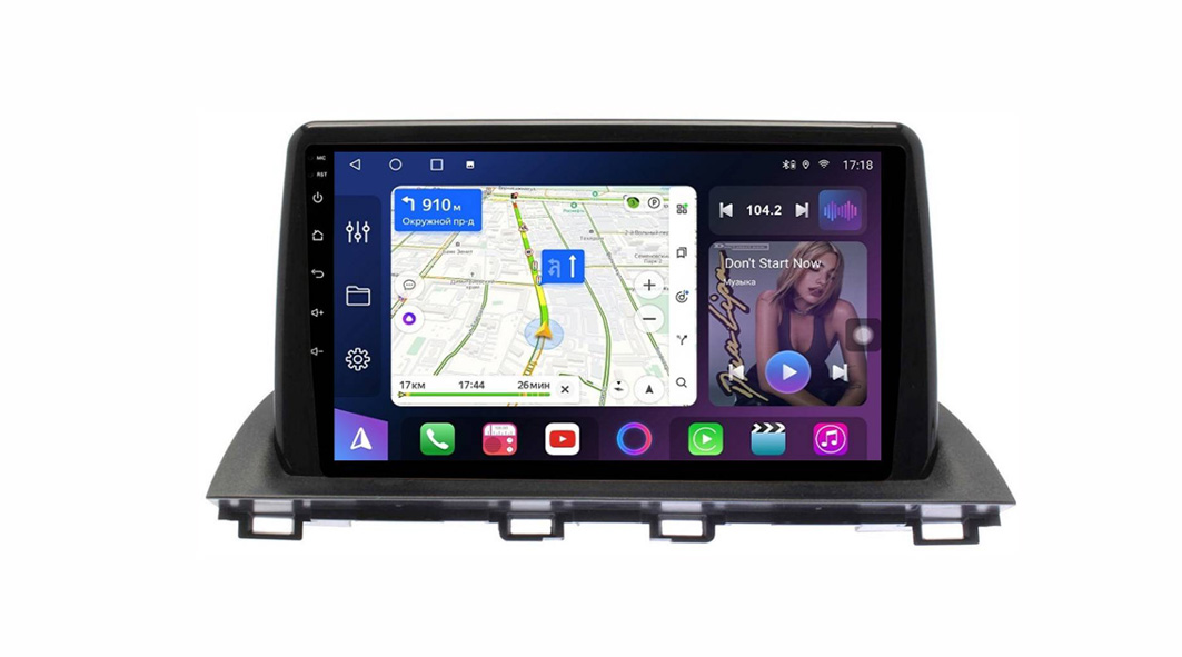 Штатная магнитола FarCar s500+ для Mazda 3 (GX3015M)