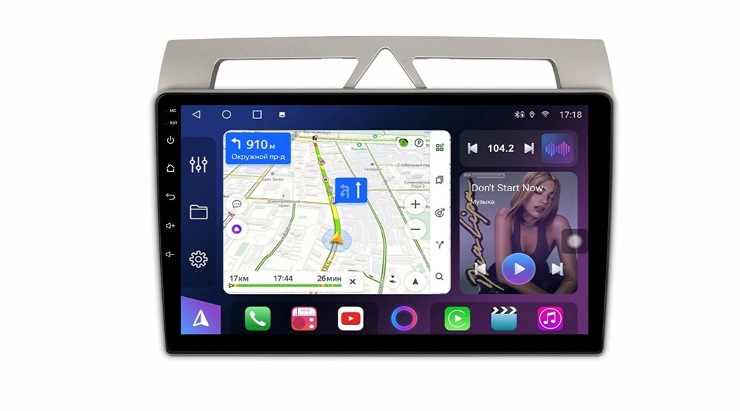 Магнитола FarCar s400 для KIA Picanto 2007+ (HL3256M)