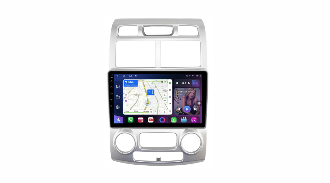 Магнитола FarCar s400 для KIA Sportage 2 KM (TM3313M климат)