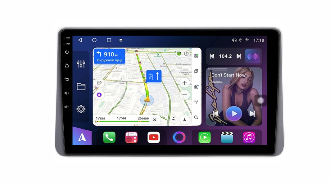 Магнитола FarCar s500+ для Nissan Almera Sentra (GX3316M)