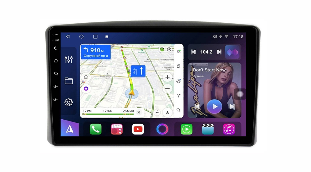 FarCar s400 для Toyota LC100 (1998-2003) (TM3310M)