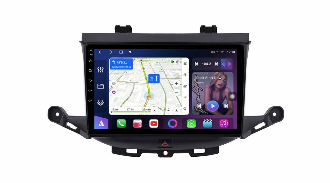 Штатная магнитола FarCar s400 для Opel Astra K (TM3291M)