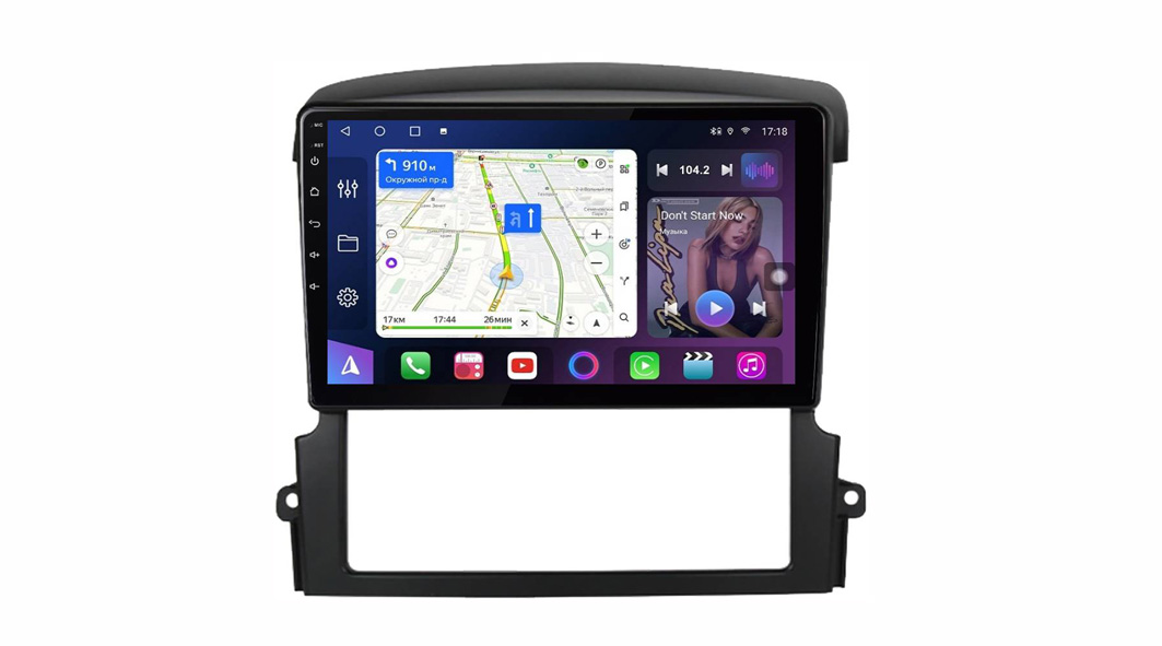 Магнитола FarCar s400 для KIA Sorento 2006-2011 (HL3063M)