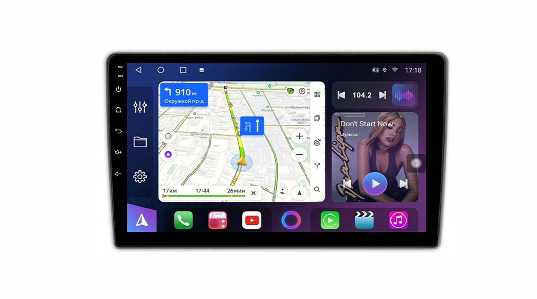 Штатная магнитола FarCar s400 для Citroen C5 (HL3342M)