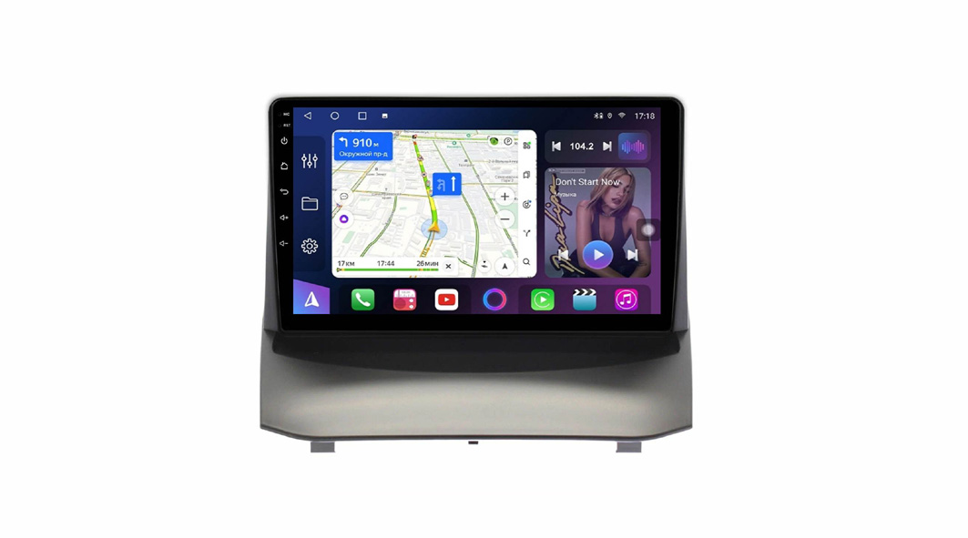 Штатная магнитола FarCar s400 для Ford Fiesta (HL3249M)