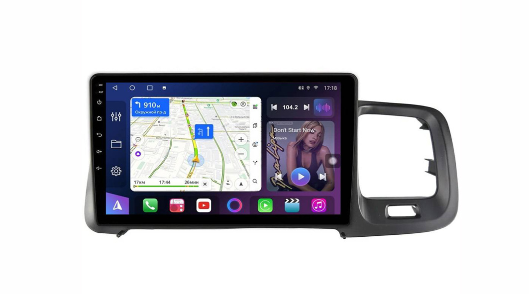 Штатная магнитола FarCar s400 для Volvo S60 (TM3307M)