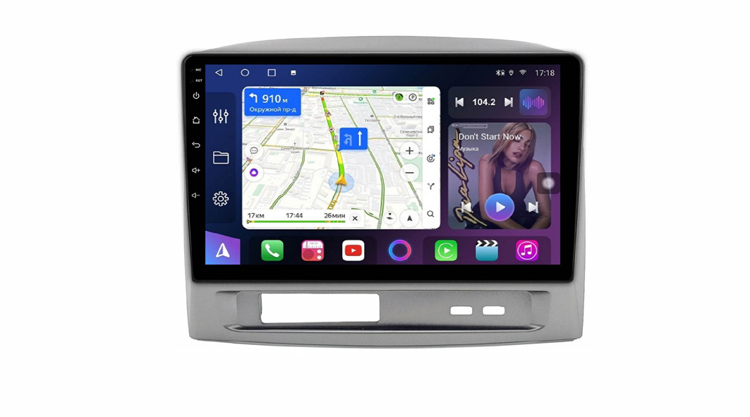 Магнитола FarCar s500 для Geely MK (TM3268M)