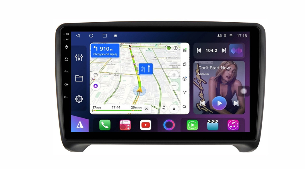 Магнитола FarCar s400 для Audi TT 2 8J (TM3340M)