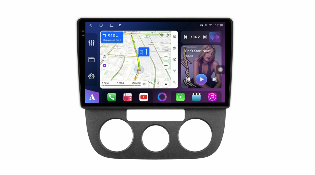 Штатная магнитола FarCar s400 для VW Jetta (TM3226M)