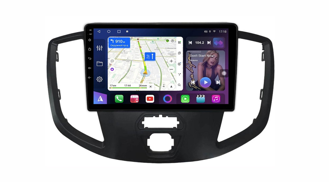 Штатная магнитола FarCar s500+ для Ford Transit (GX3248M)