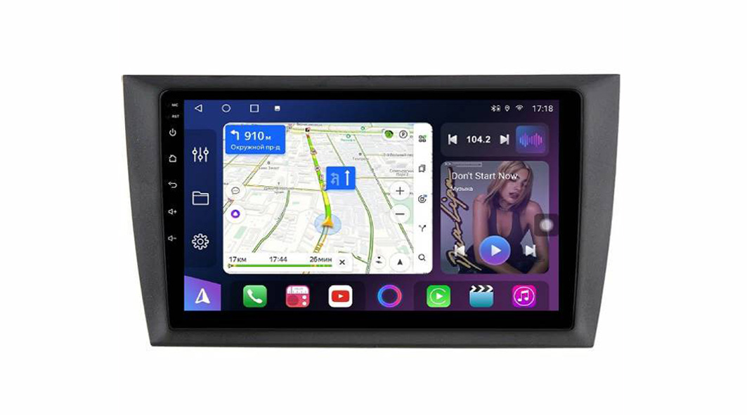 Штатная магнитола FarCar s400 для VW Golf 6 (HL3242M)